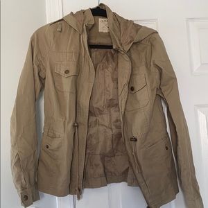 Tan jacket